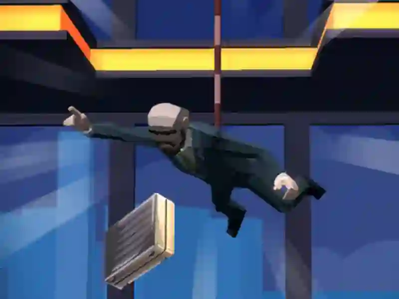 Igra Agent Fall 3D online