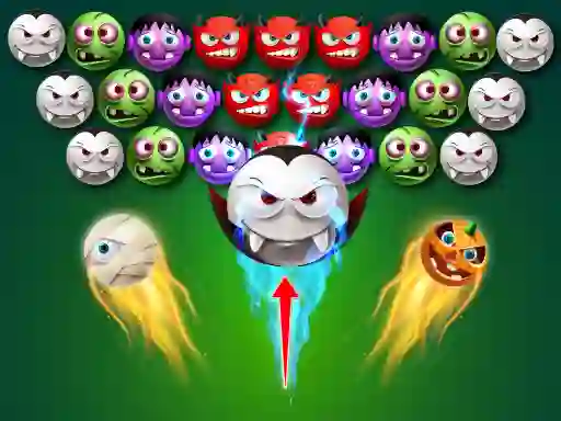 Igra Halloween Bubble Shooter online