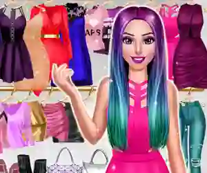 Igra Sophie's Popstar Look online