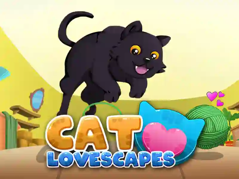 Igra Cat Lovescapes online