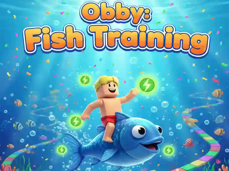 Igra Obby: Fish training online