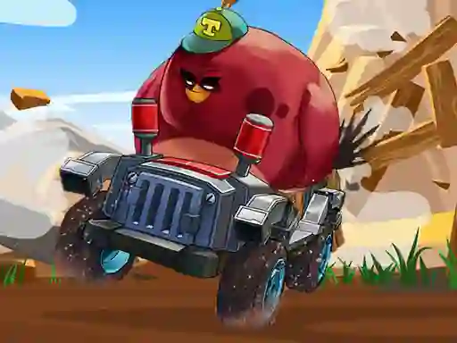 Igra Crazy Birds Kart Hidden Stars online