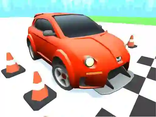 Igra Toon Drive 3d online