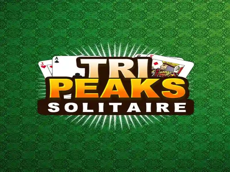 Igra Tri Peaks Solitaire Classic online