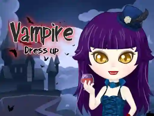 Igra Vampire Dress Up online