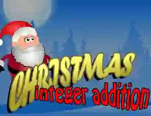 Igra Christmas Integer Addition online