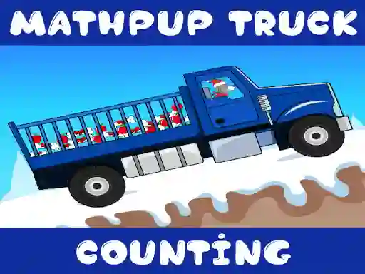 Igra Mathpup Truck Counting online