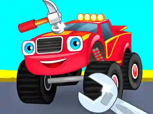 Igra Monster Truck Repairing online