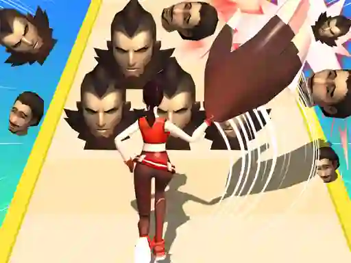 Igra Huge Slap Run online