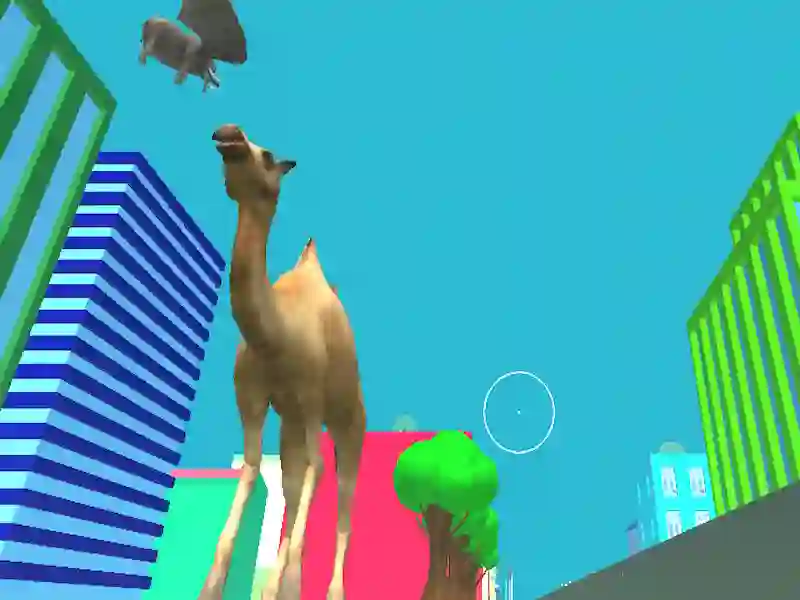 Igra Camel Destroyer online