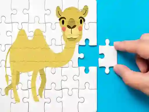 Igra Bactrian Camel Puzzle Challenge online