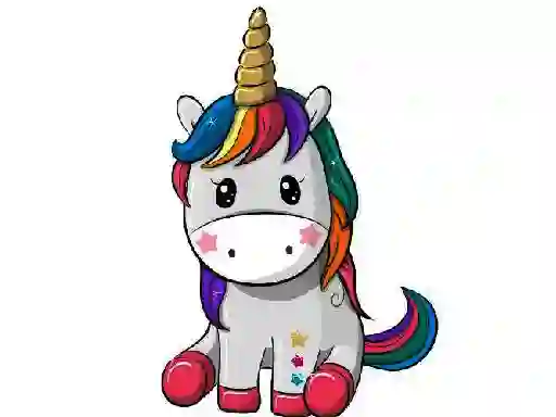 Igra Cute Unicorn Memory online