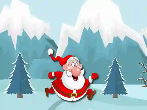 Igra Santa Running online