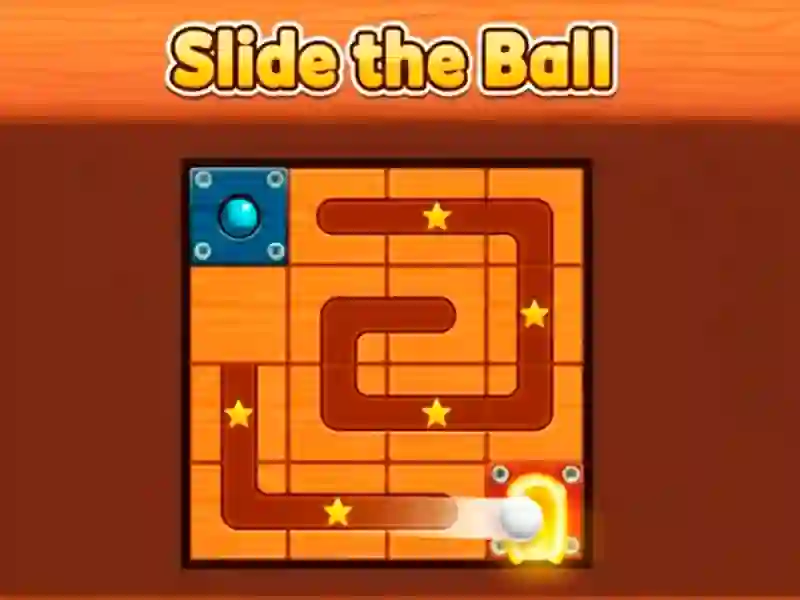 Igra Slide the Ball online