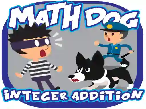 Igra Math Dog Integer Addition online