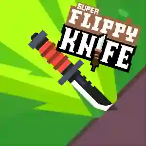 Igra Super Flippy Knife online