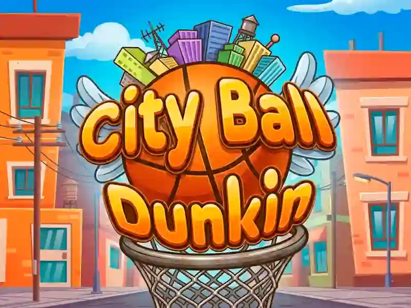 Igra City Ball Dunkin online