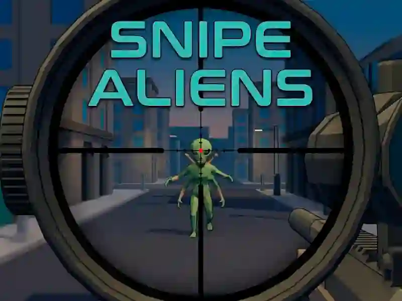 Igra Snipe Aliens online