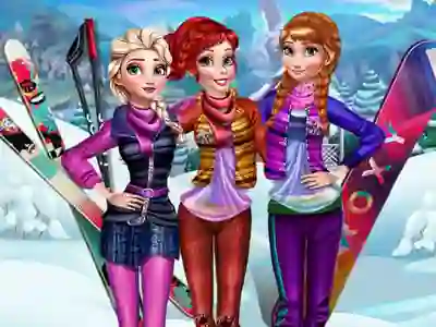 Igra Princesses Visit Arendelle online