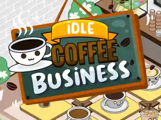 Igra Idle Coffee Business online