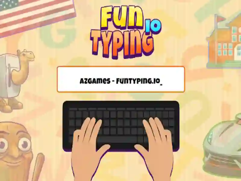Igra Fun Typing IO online