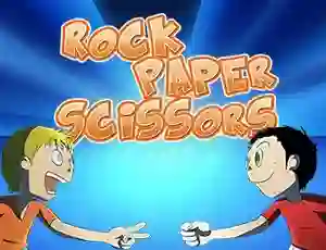 Igra Rock, Paper, Scissors online