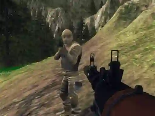 Igra Crazy Commando online