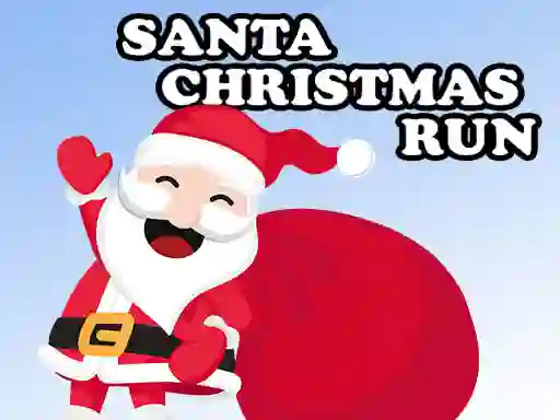 Igra Christmas Run Santa online