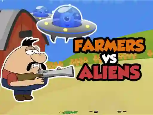 Igra Farmers vs Aliens online