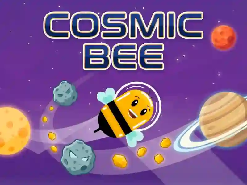 Igra Cosmic Bee online