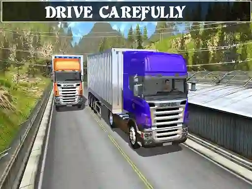 Igra Uphill Cargo Trailer Simulator 2k20 online