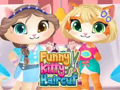 Igra Funny Kitty Haircut online