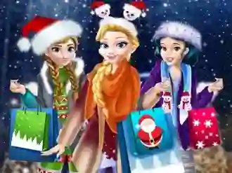 Igra Princess Christmas Mall Shopping online