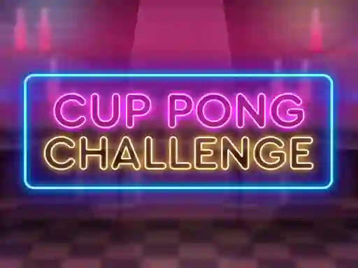 Igra Cup Pong Challenge online