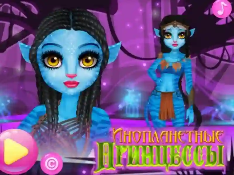 Igra Alien Princess online