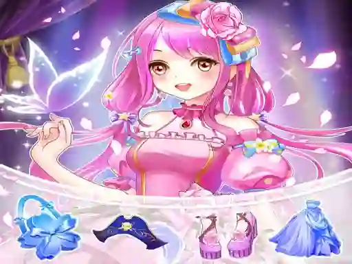 Igra Girl Dress Up online