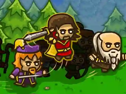 Igra Summon the Hero online