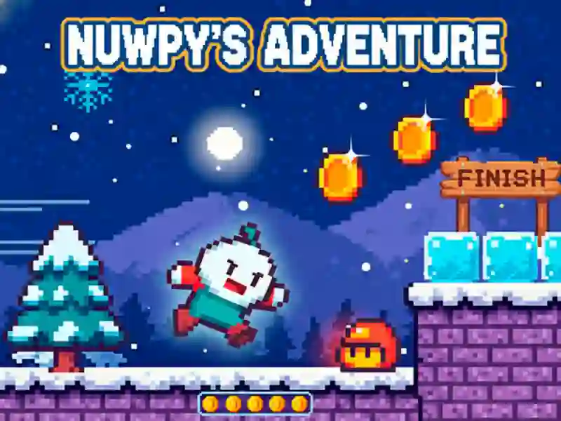 Igra Nuwpy's Adventure online