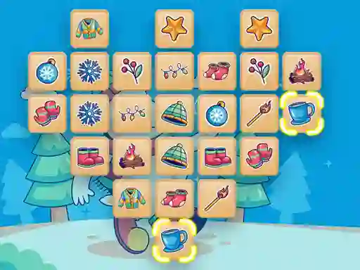 Igra Winter Mahjong online