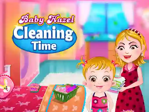 Igra Baby Hazel Cleaning Time online