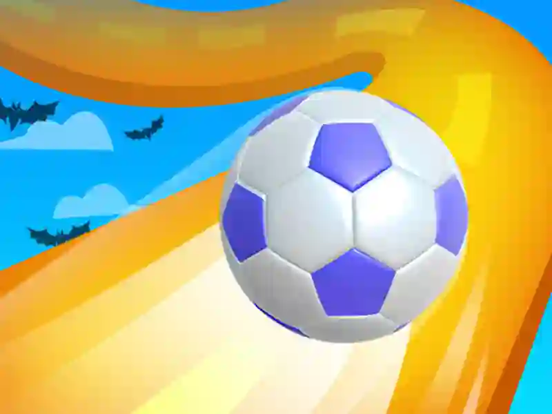 Igra Rolling Ball Halloween Escape online