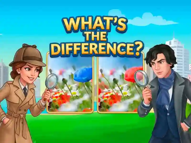 Igra What's The Difference? online