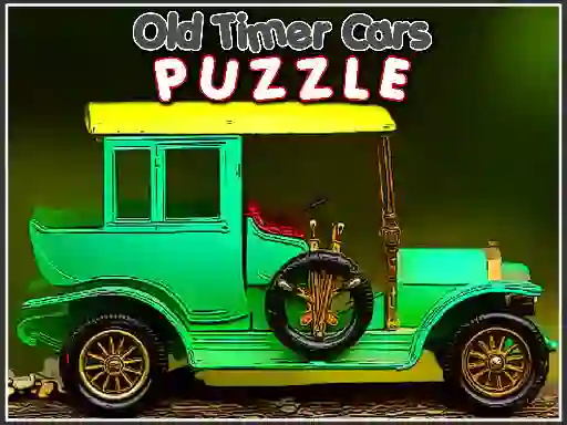 Igra Old Timer Cars Puzzle online
