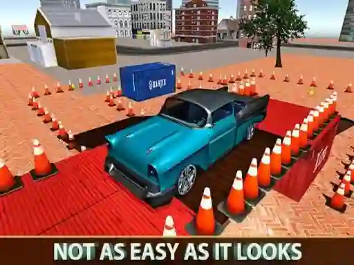 Igra Real Classic Car Parking online