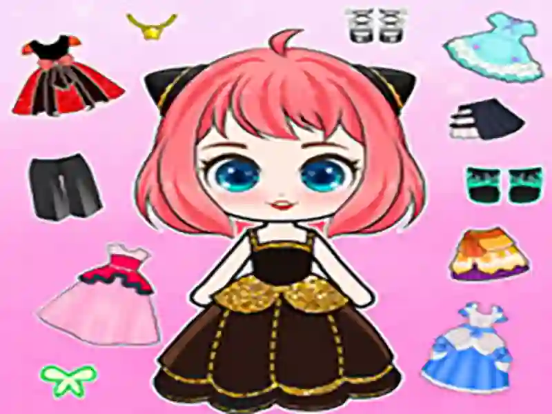 Igra Chibi Doll Dress Up DIY online