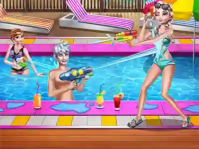 Igra Sisters Pool Party online
