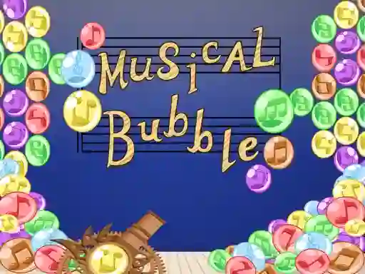 Igra Musical Bubble online