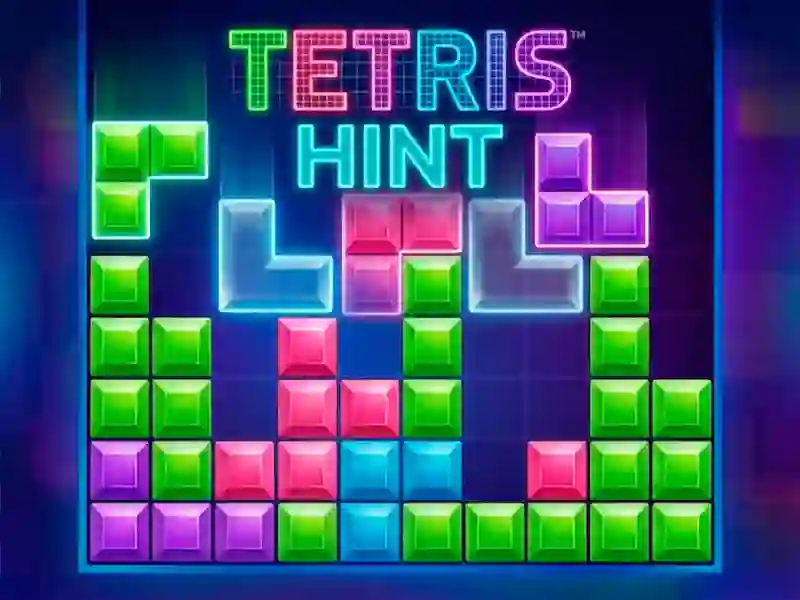 Igra Tetris Hint online