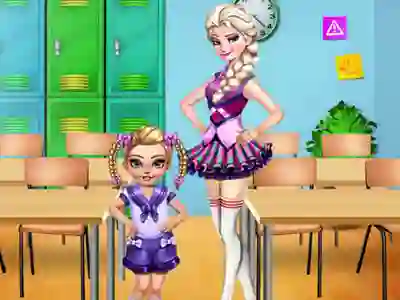 Igra First Day Of School online