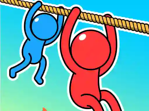 Igra Rope Rescue Puzzle online